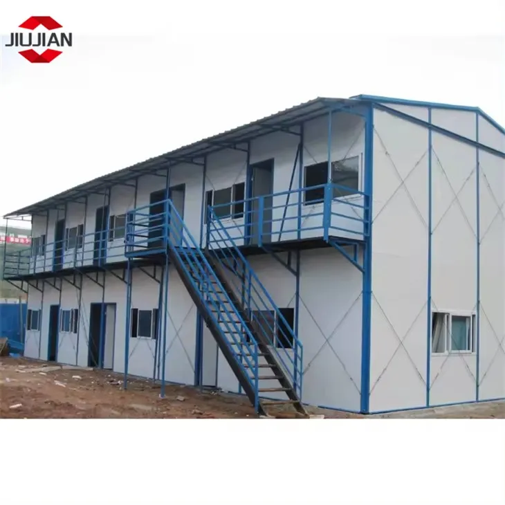 Galvanised  steel  K-type  house